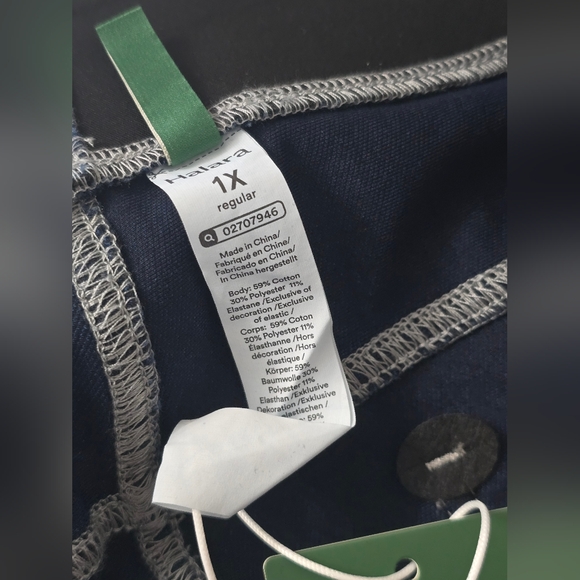 Halara Flex™ High Waisted Pockets Washed Casual Bootcut Plus Size - Picture 9 of 9